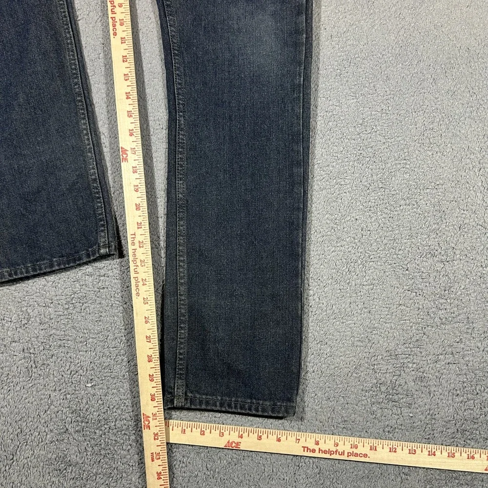 Levis Jeans Mens 30x30 Blue 511 Slim Straight Leg Denim Pants #3321
